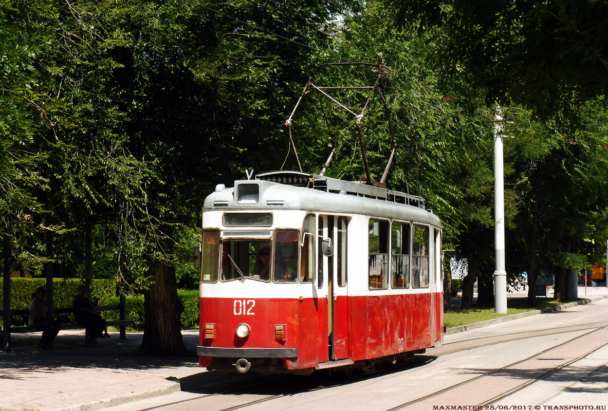 Евпатория, Gotha T57 № 012