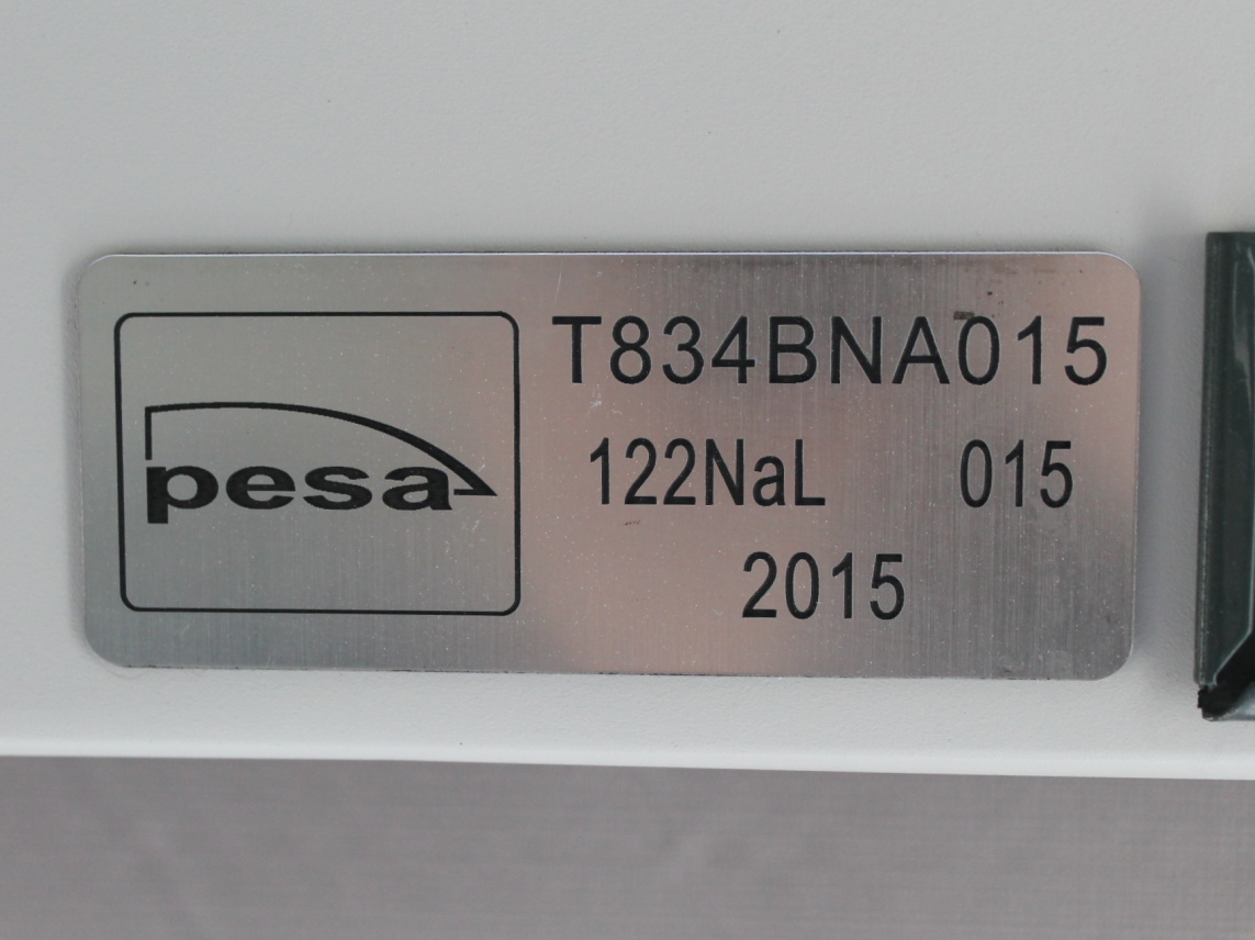 Лодзь, PESA Swing 122NaL № 1592