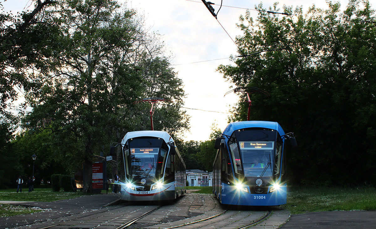 Москва, 71-931М «Витязь-М» № 31054; Москва, 71-931М «Витязь-М» № 31004