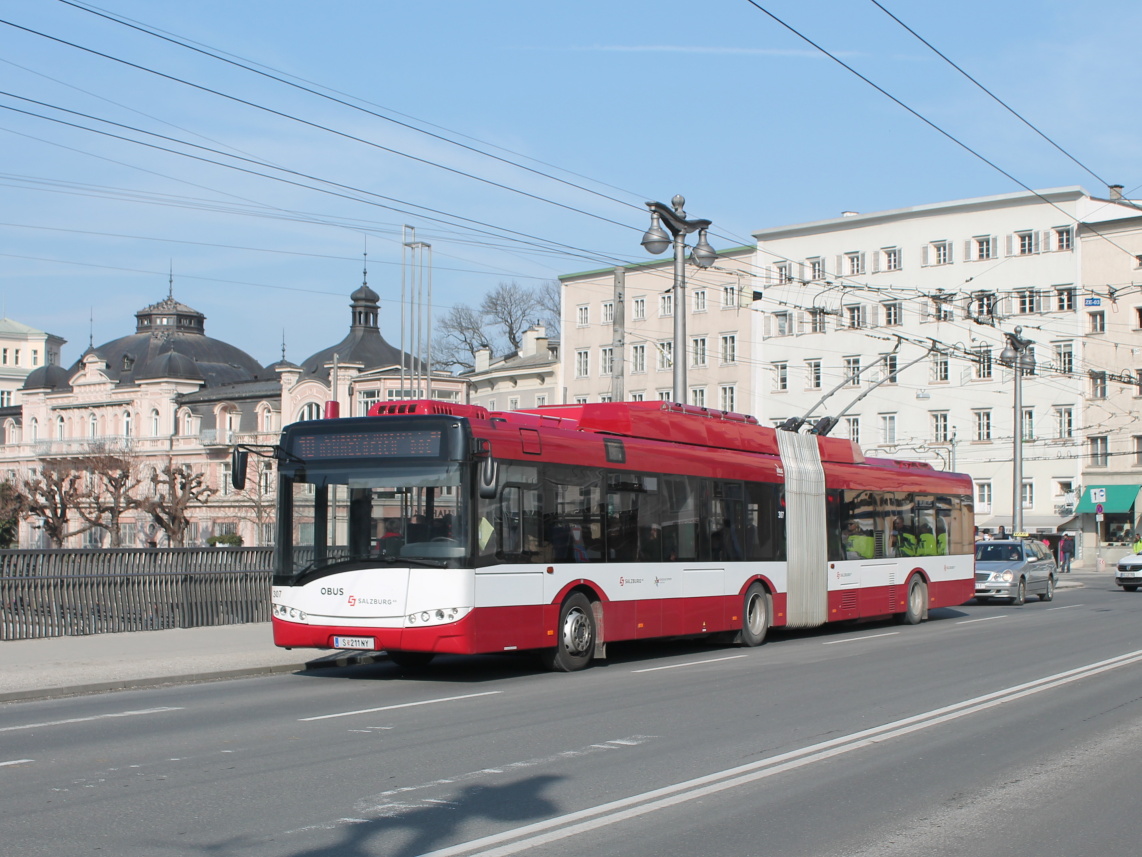 Зальцбург, Solaris Trollino III 18 AC № 307
