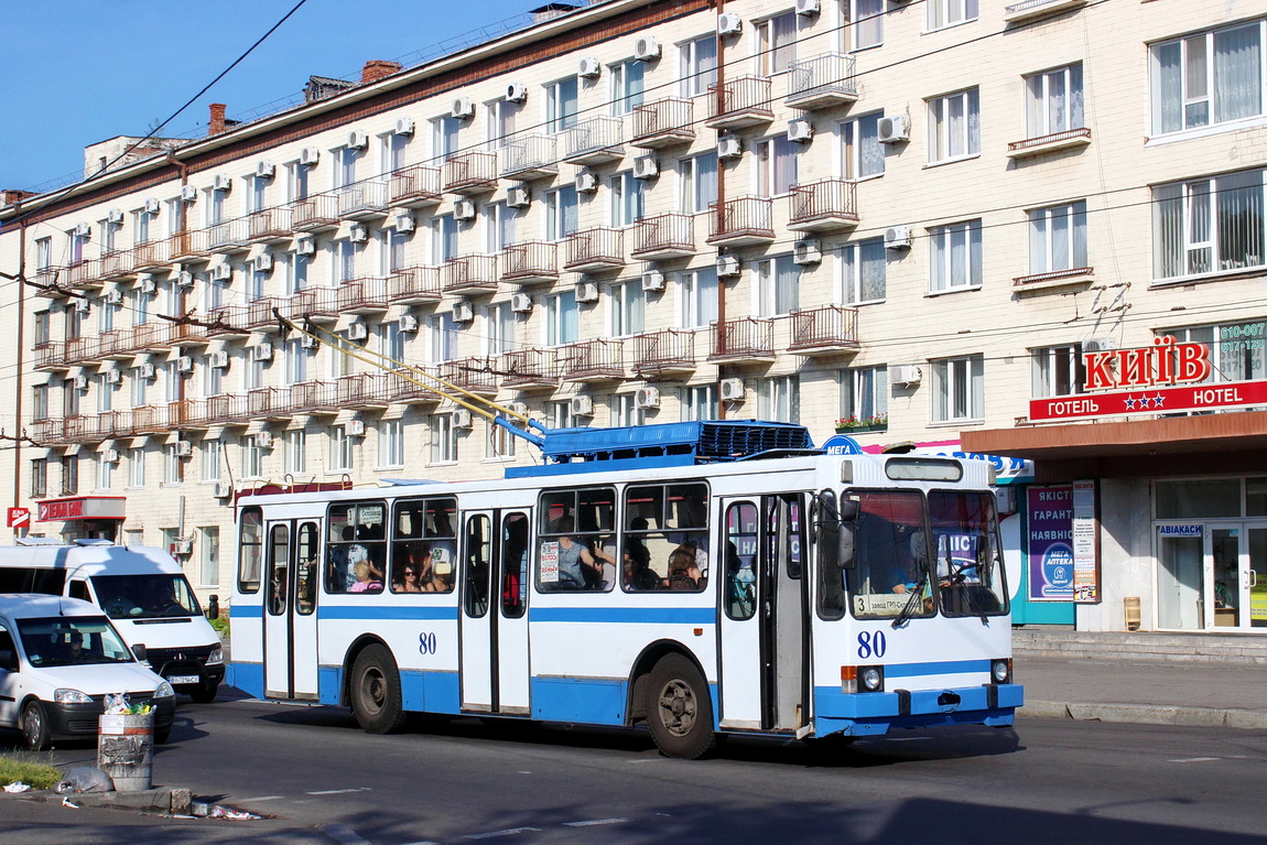 Poltava, YMZ T2 nr. 80