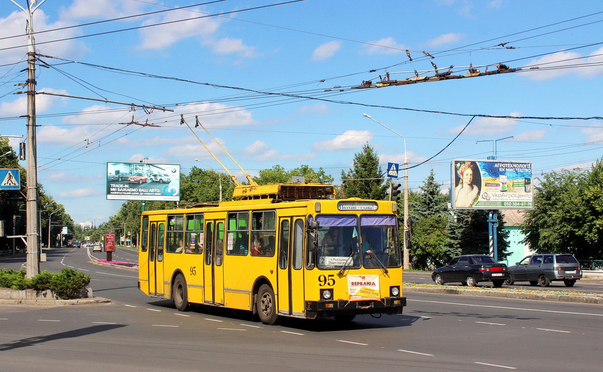 Полтава, ЮМЗ Т2 № 95