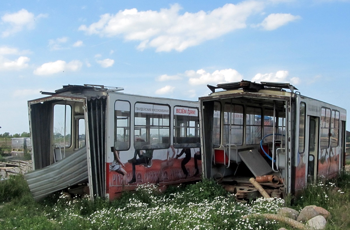 Калининград, Tatra KT4SU № 422