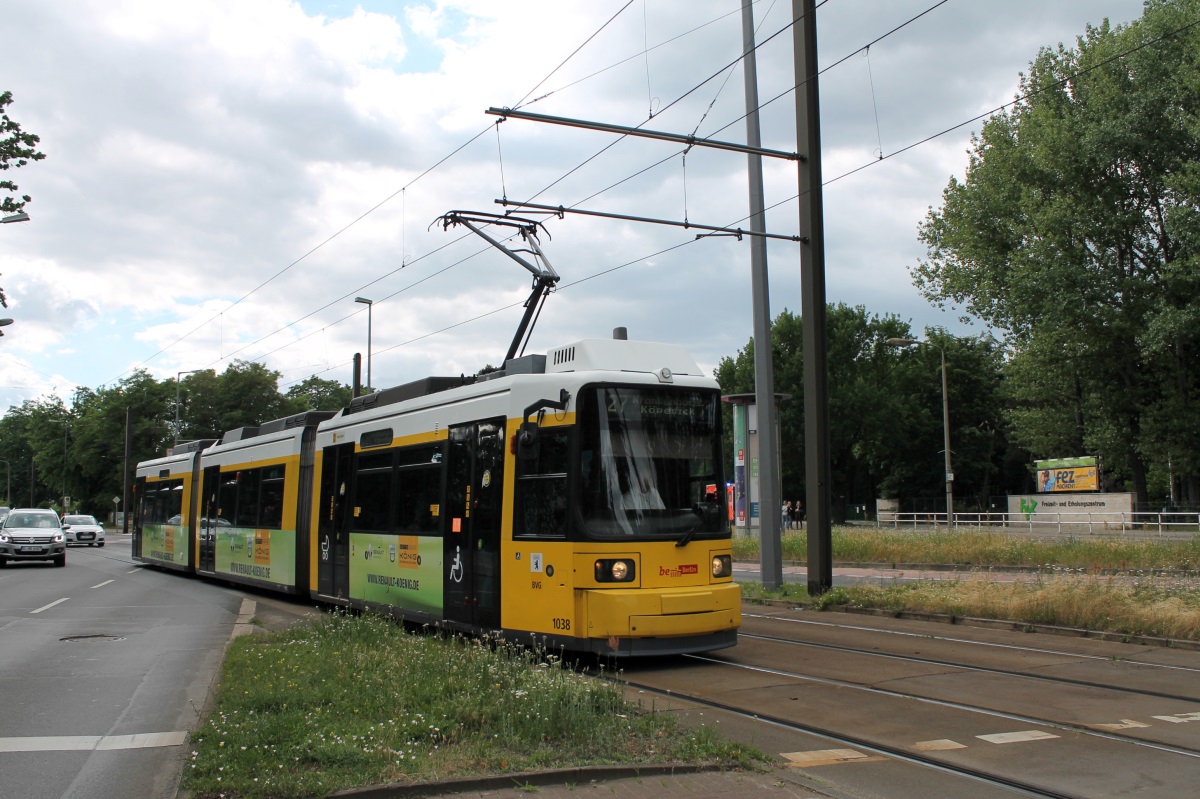 Berlin, AEG GT6N Nr 1038