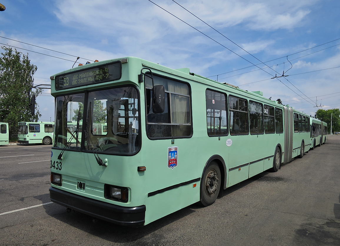 Минск, БКМ 213 № 3433