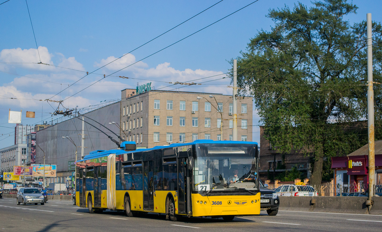 Киев, ЛАЗ E301D1 № 3608