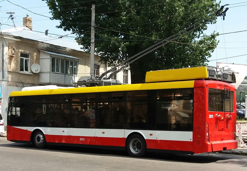 Одесса, Тролза-5265.00 «Мегаполис» № 3011