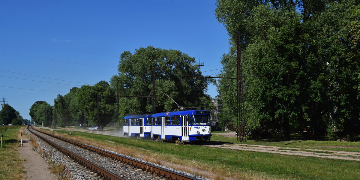 Рига, Tatra T3A № 30144