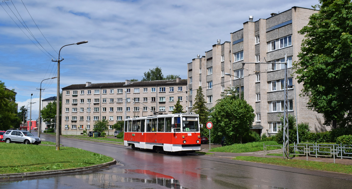 Даугавпилс, 71-605А № 106