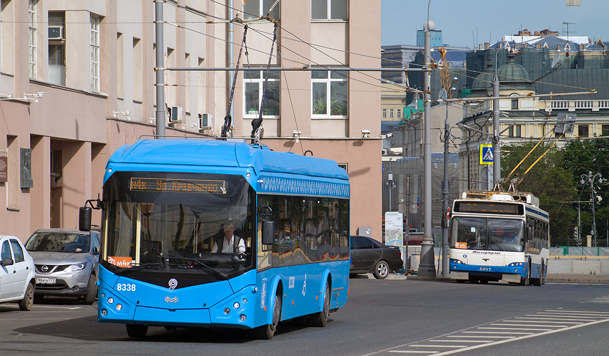 Maskava, BKM 321 № 8338