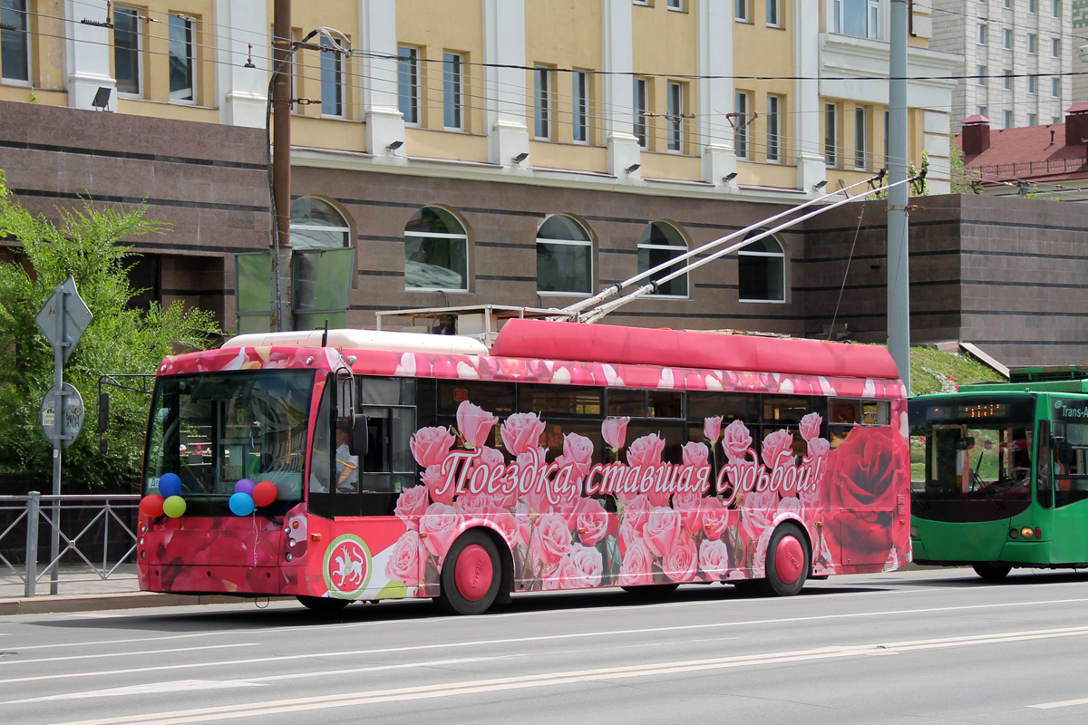 Kazan, Trolza-5265.00 “Megapolis” # 2313