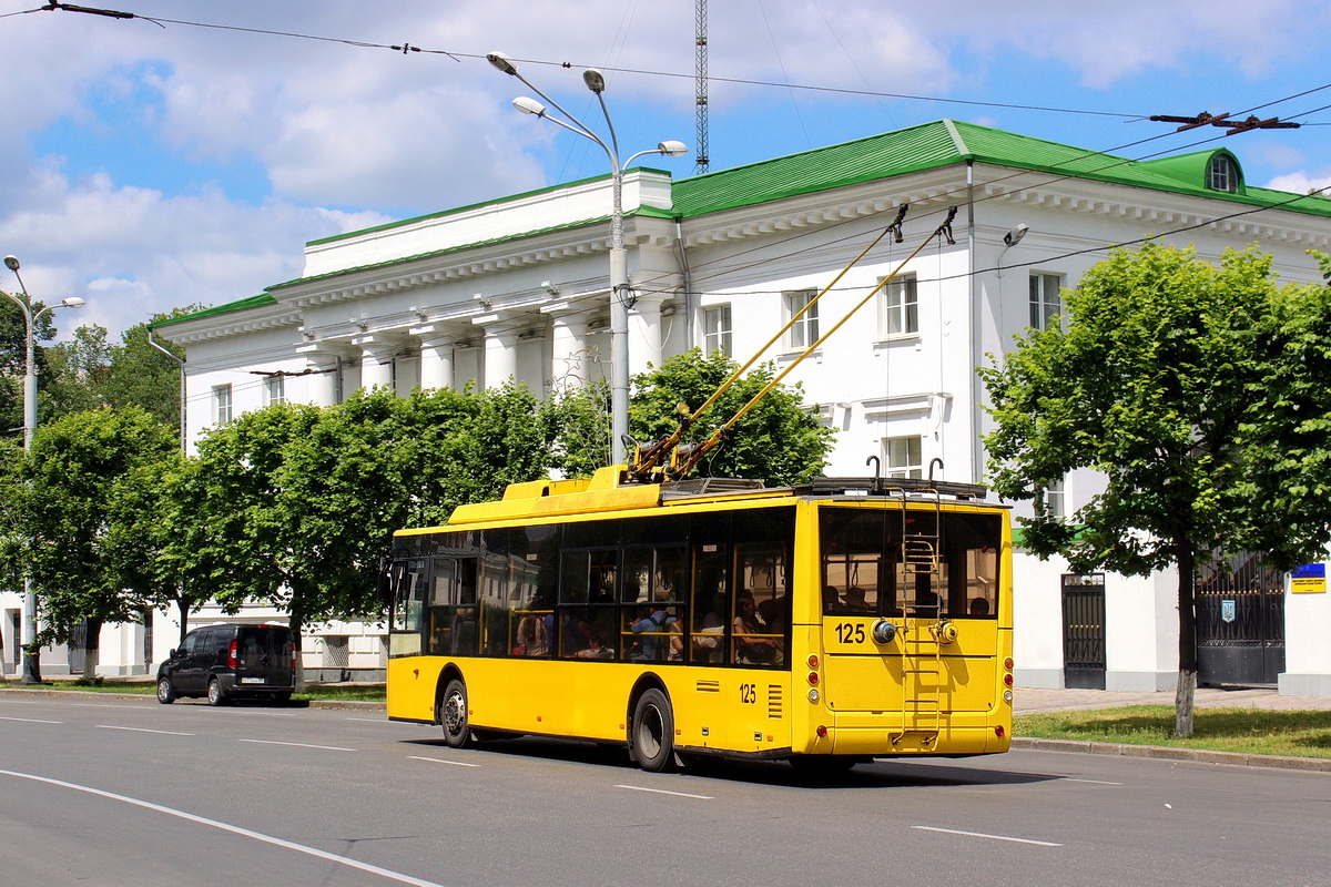 Полтава, Богдан Т70110 № 125