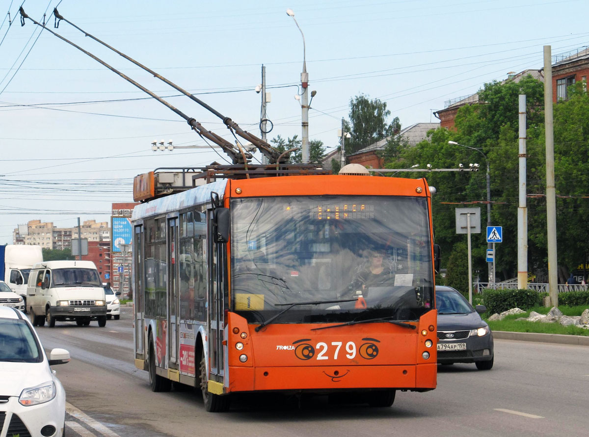 Пермь, Тролза-5265.00 «Мегаполис» № 279