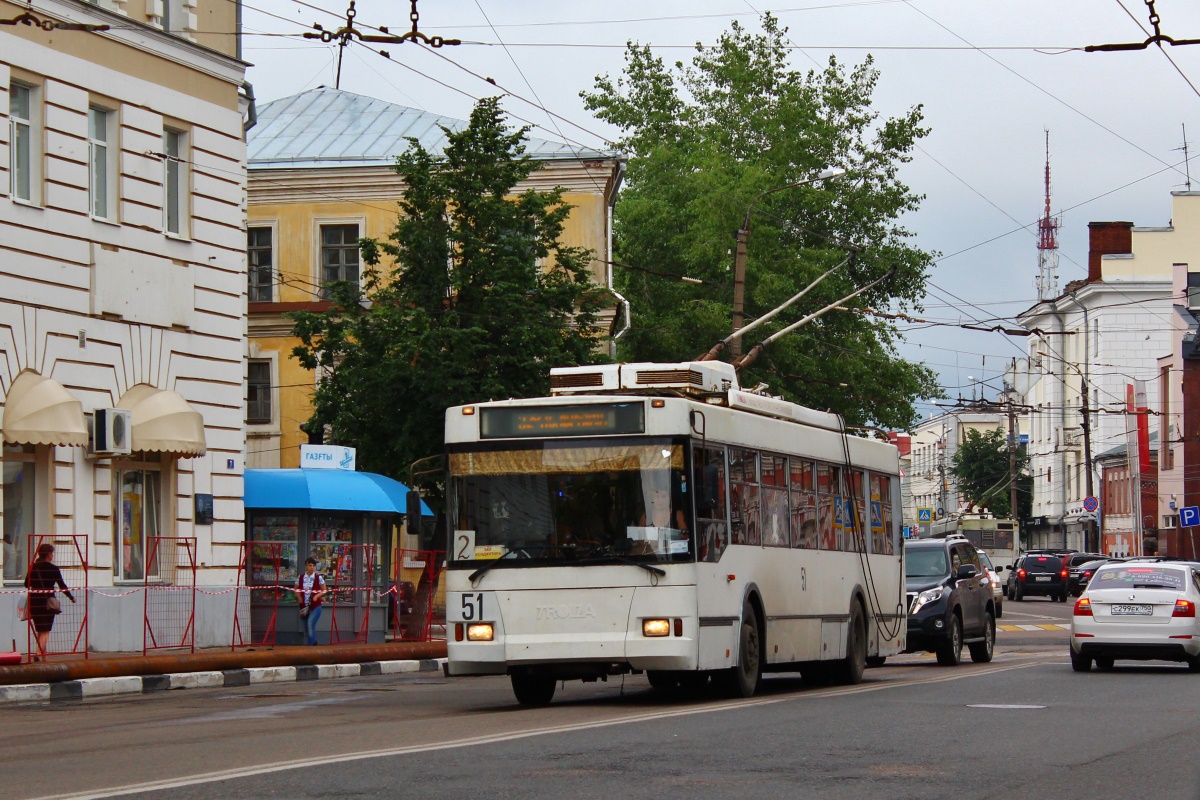 Тверь, Тролза-5275.05 «Оптима» № 51