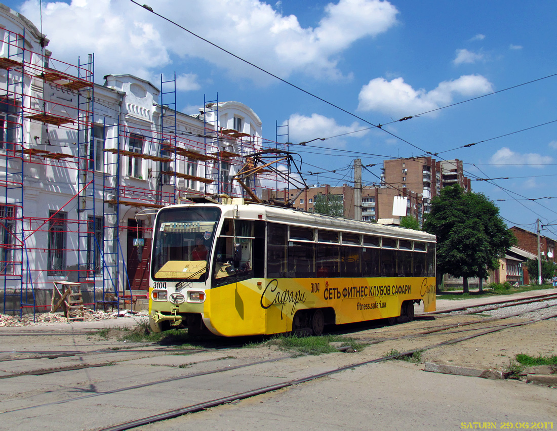 Charkov, 71-619KT č. 3104 Charkov, 71-619KT č. 3104