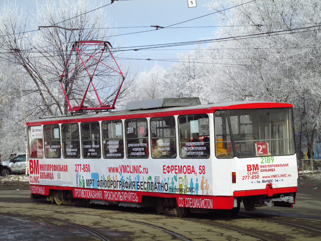Ulyanovsk, Tatra T6B5SU Nr. 2189