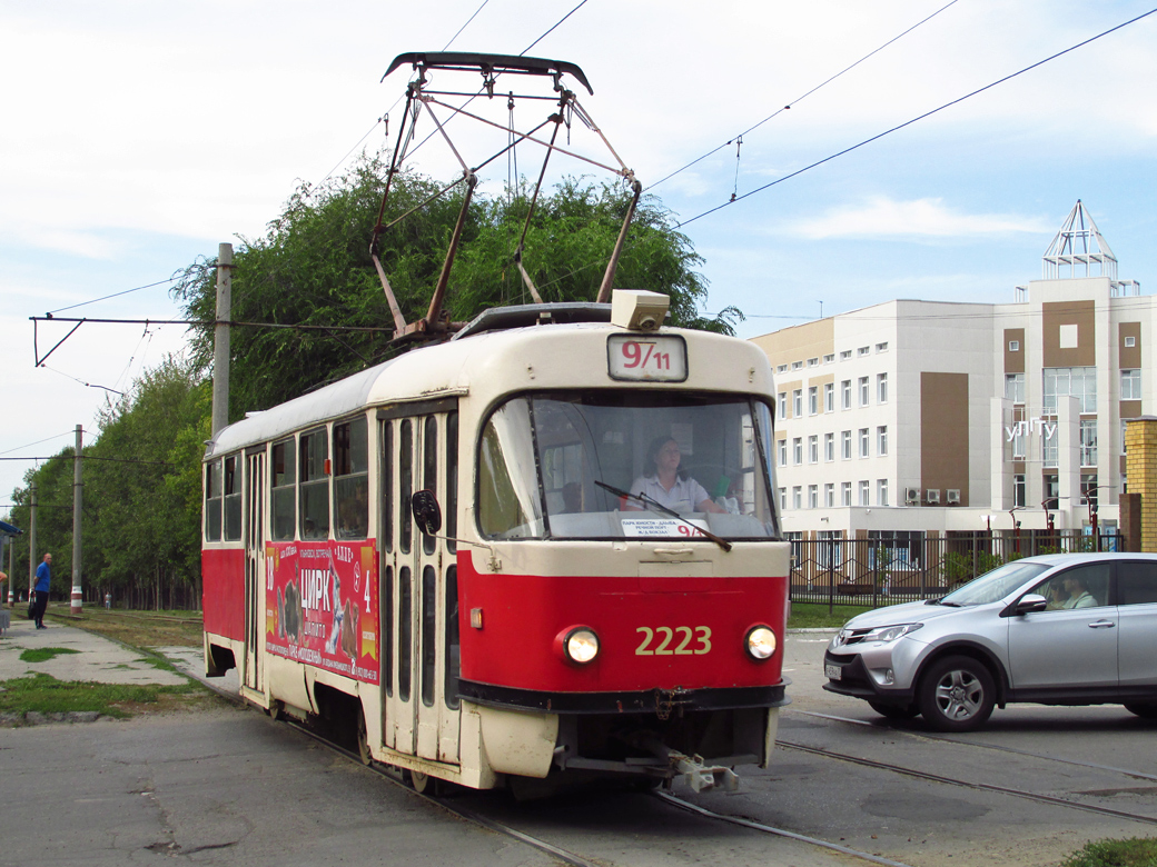 Ульяновск, Tatra T3SU № 2223