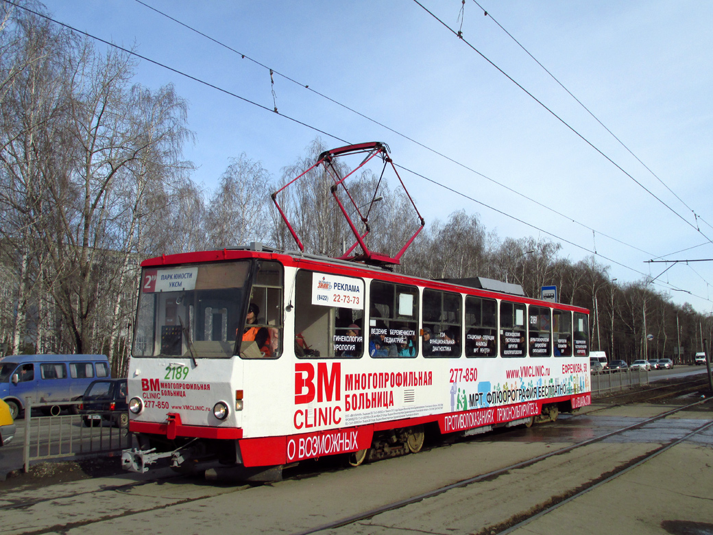 Ульяновск, Tatra T6B5SU № 2189