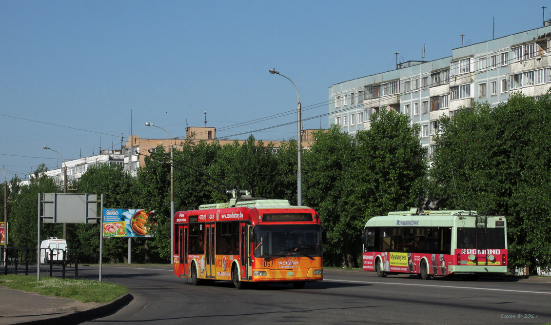 Могилёв, БКМ 32102 № 061; Могилёв, БКМ 32102 № 108