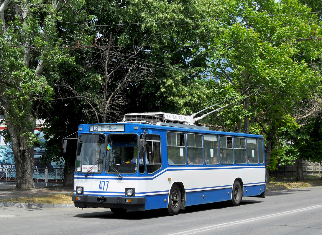 Херсон, ЮМЗ Т2 № 477