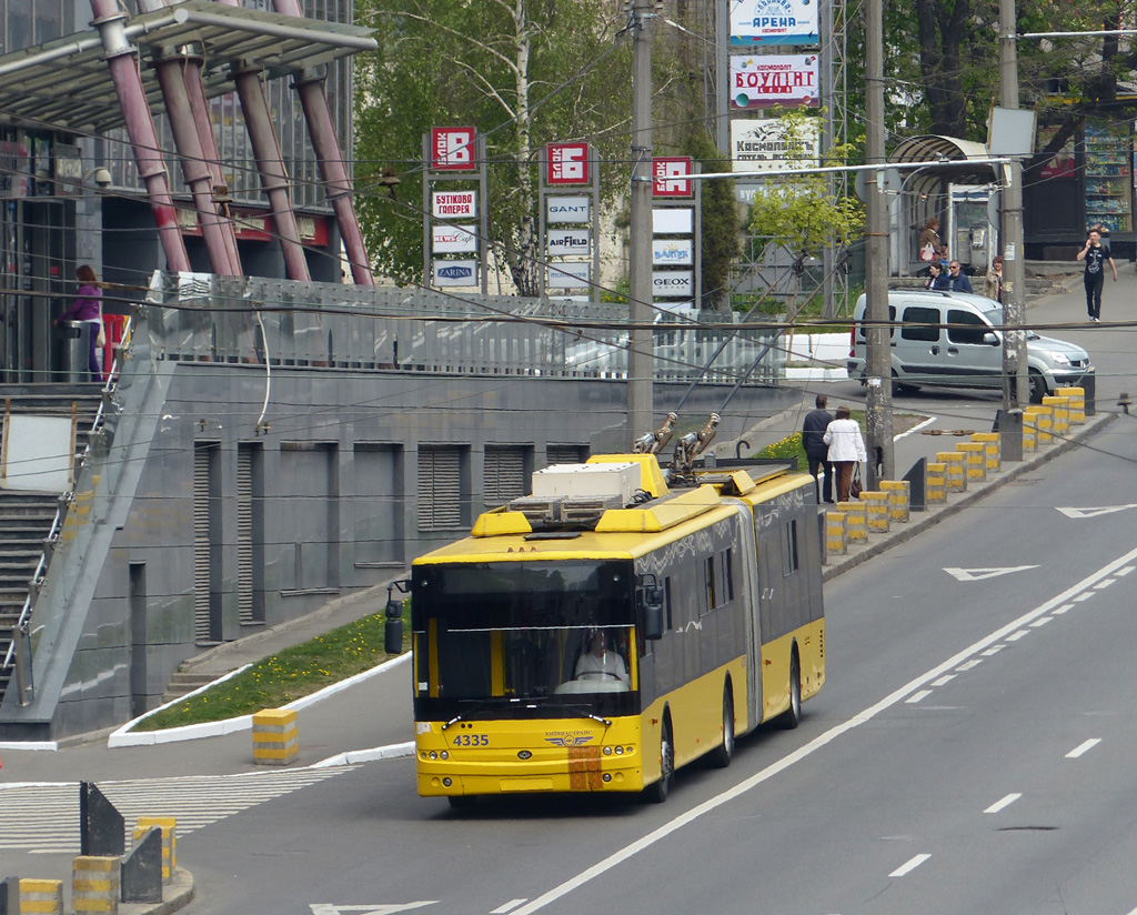 Киев, Богдан Т90110 № 4335