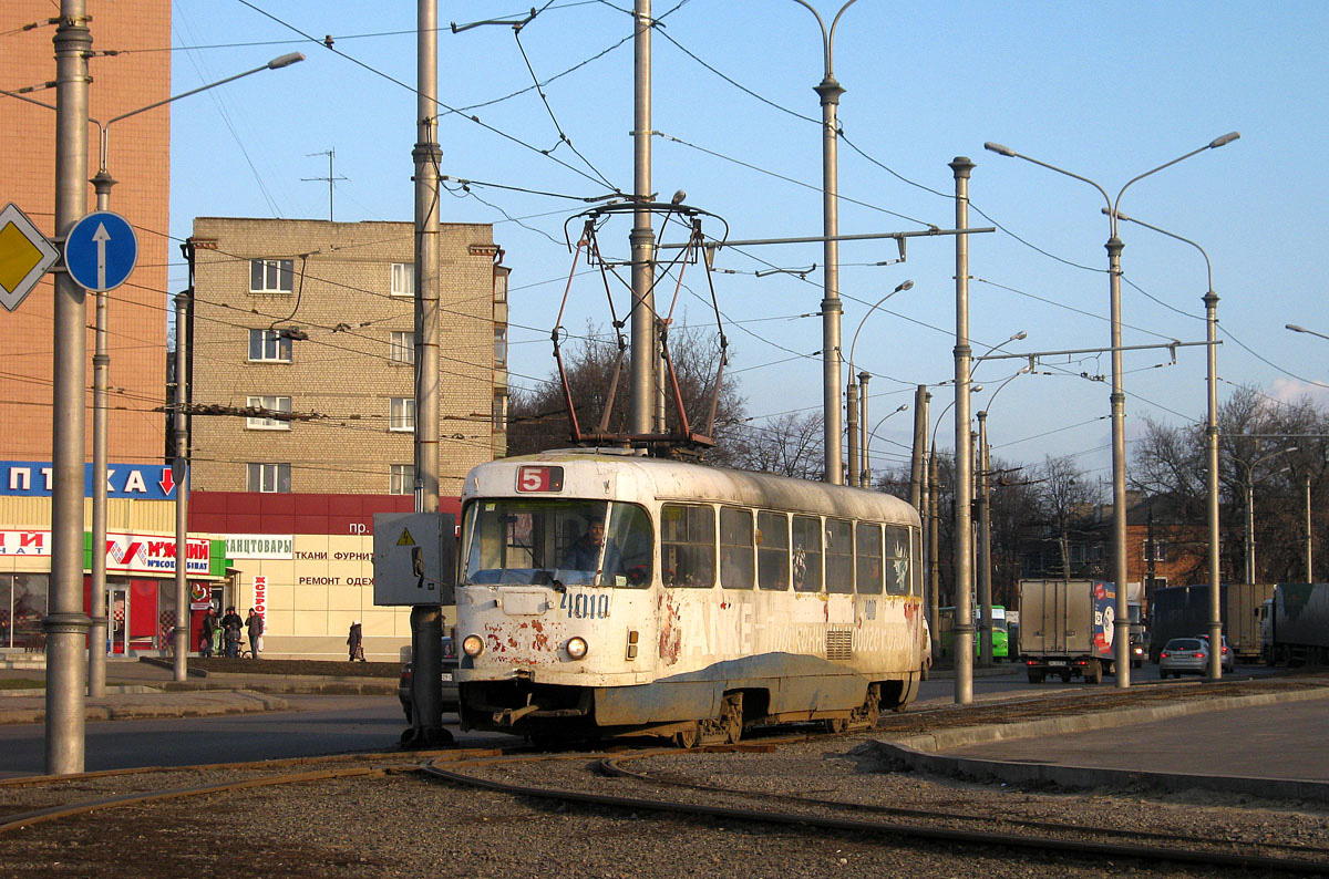 Харьков, Tatra T3SU № 4010