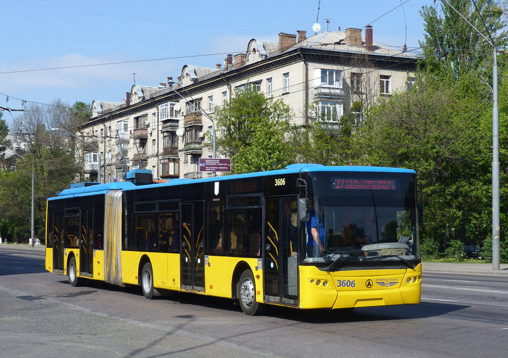 Киев, ЛАЗ E301D1 № 3606