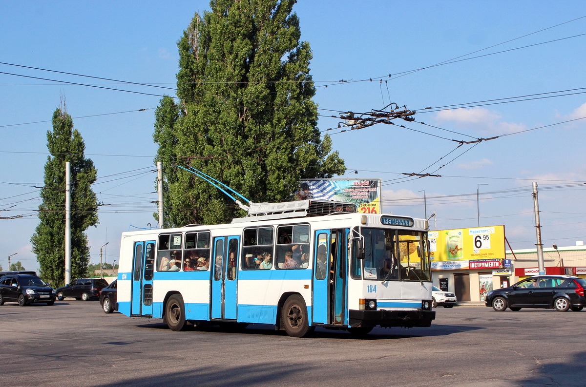 Кременчуг, YMZ T2 № 184