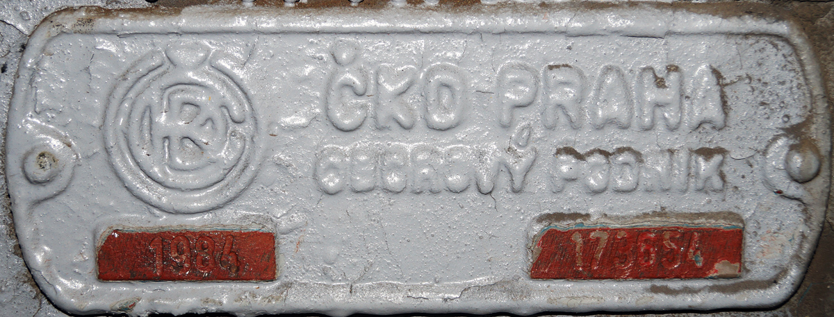 Barnaul, Tatra T3SU Nr. 1208