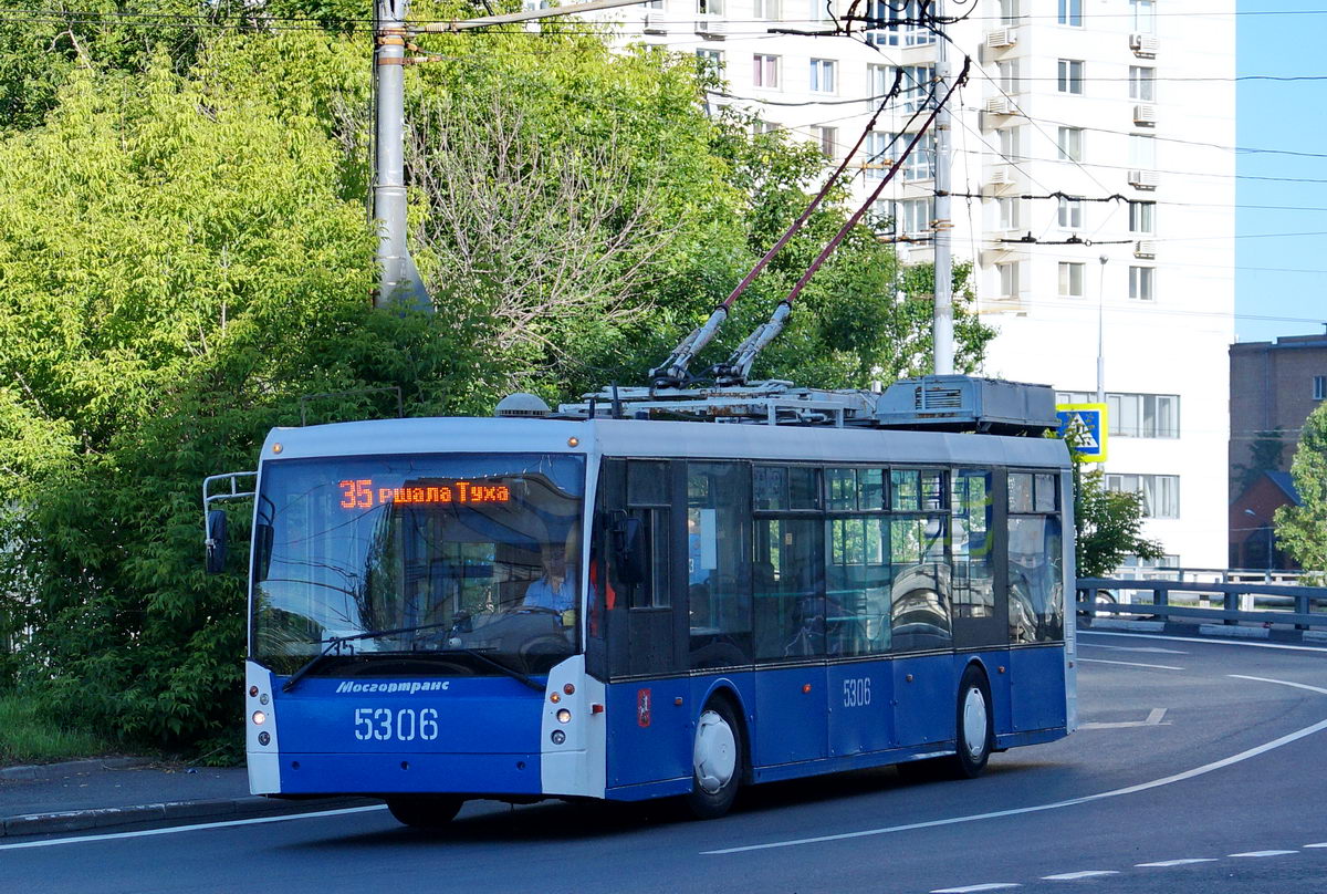Москва, Тролза-5265.00 «Мегаполис» № 5306