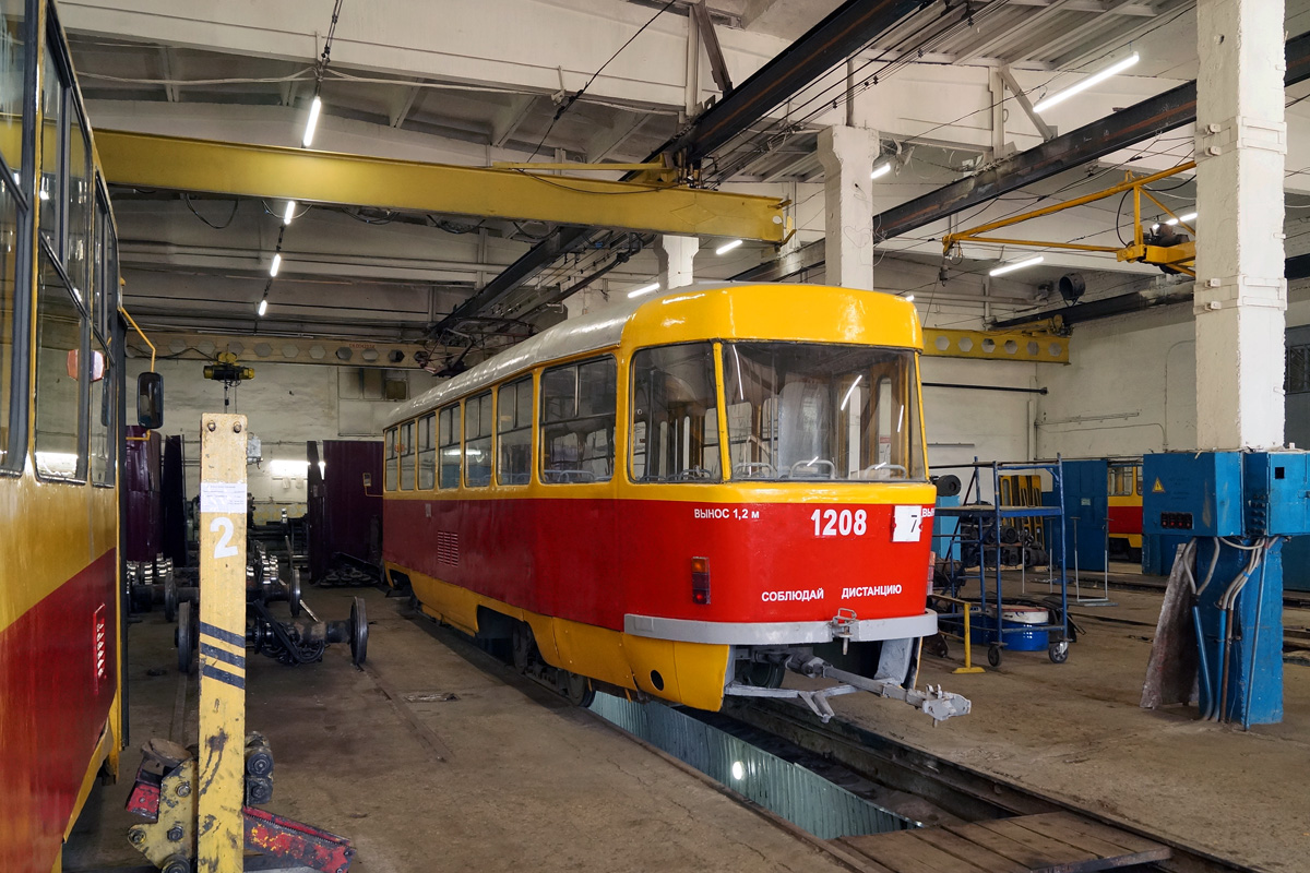 Барнаул, Tatra T3SU № 1208