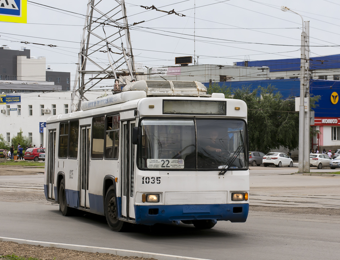 Уфа, БТЗ-52761Р № 1035