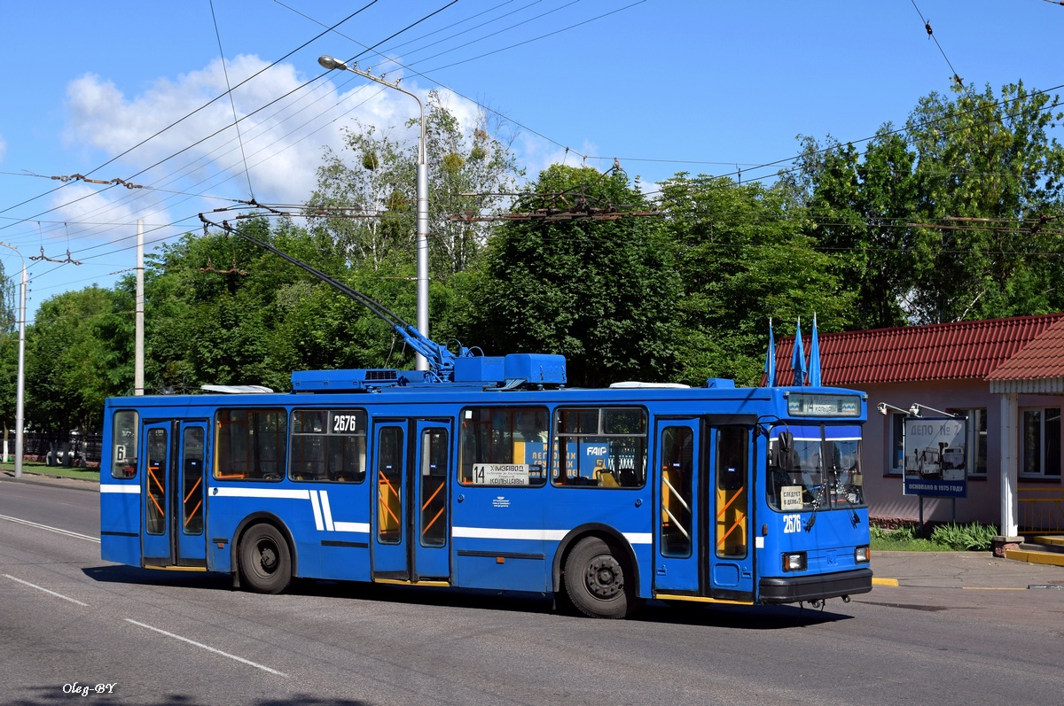 Гомель, БКМ 20101 № 2676