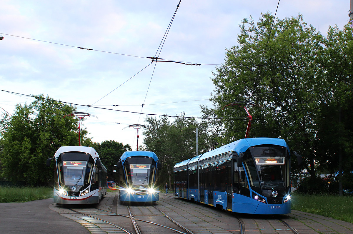 Москва, 71-931М «Витязь-М» № 31053; Москва, 71-931М «Витязь-М» № 31017; Москва, 71-931М «Витязь-М» № 31006