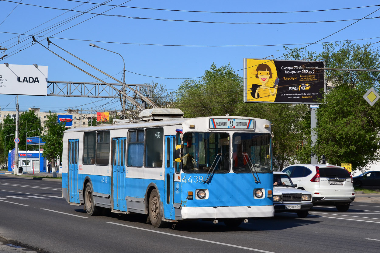 Volgogradas, ZiU-682 (VZSM) nr. 4439