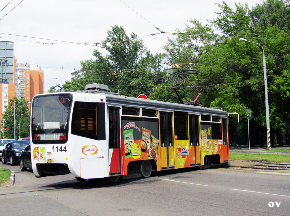 Москва, 71-619А № 1144
