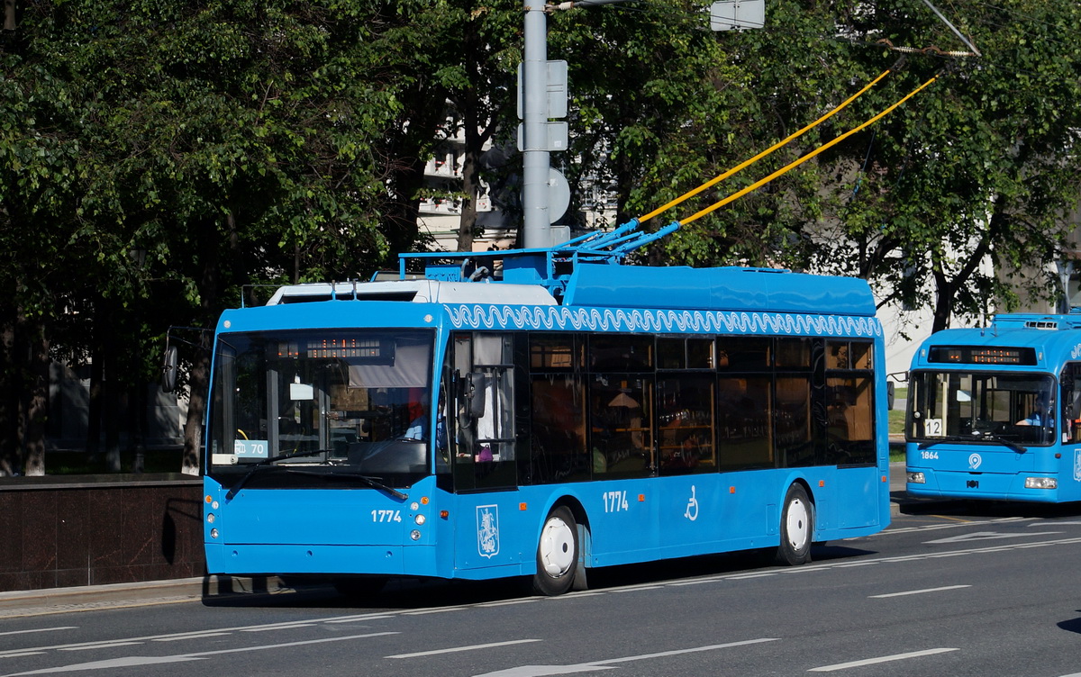 Moskau, Trolza-5265.00 “Megapolis” Nr. 1774