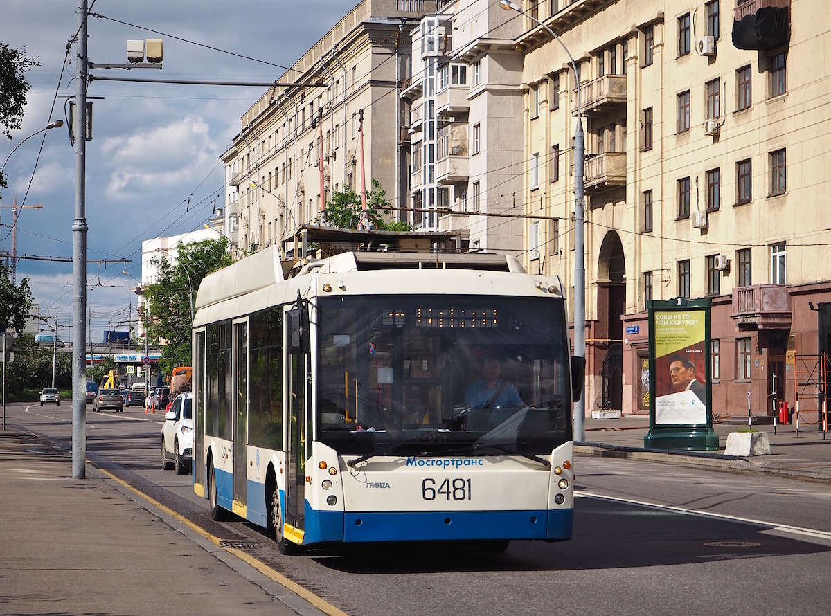 Москва, Тролза-5265.00 «Мегаполис» № 6481