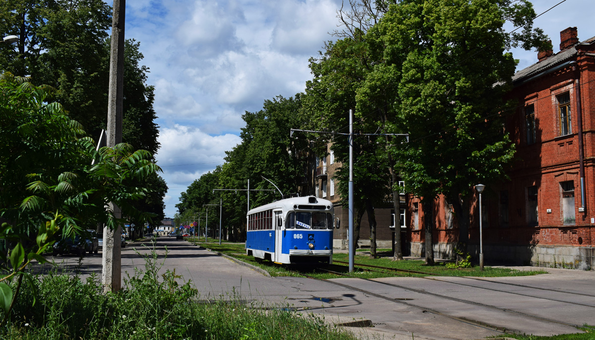 Даугавпилс, РВЗ-6М2 № 065