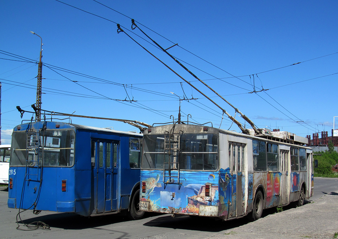 Петрозаводск, ЗиУ-682Г [Г00] № 310