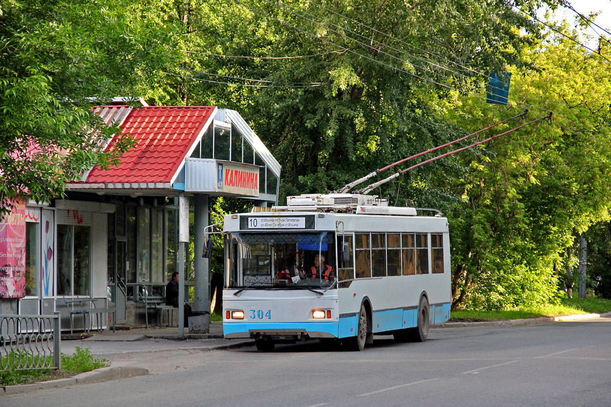 Jekaterinburgas, Trolza-5275.07 “Optima” nr. 304