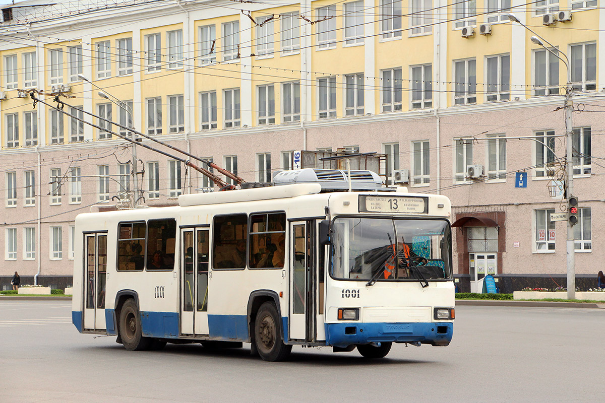 Уфа, БТЗ-52761Р № 1001