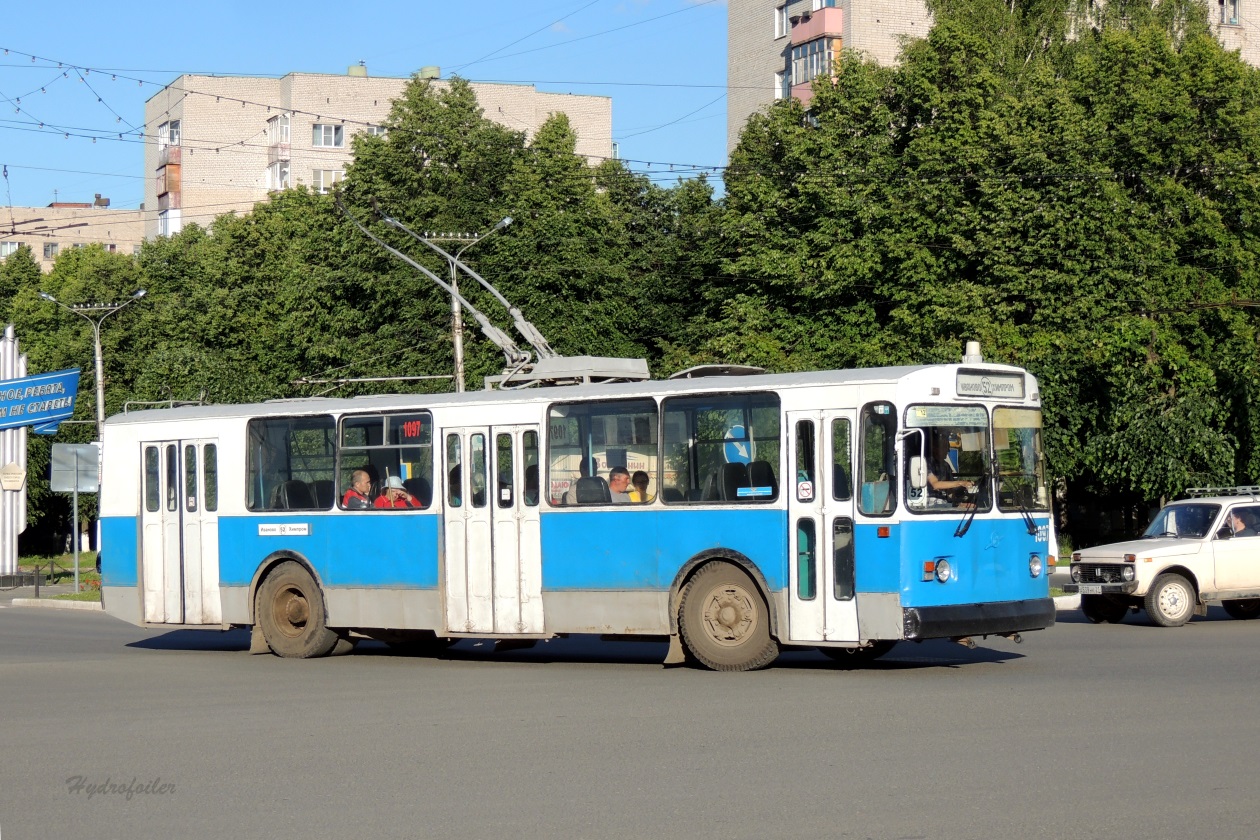 Новочебоксарск, ЗиУ-682Г-014 [Г0Е] № 1097