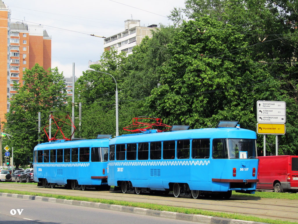 Москва, МТТЧ № 30187; Москва, МТТЧ № 30186
