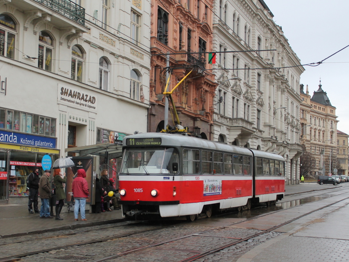 Брно, Tatra K2P № 1085