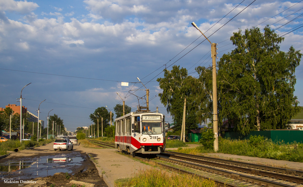 Новосибирск, 71-608КМ № 2197