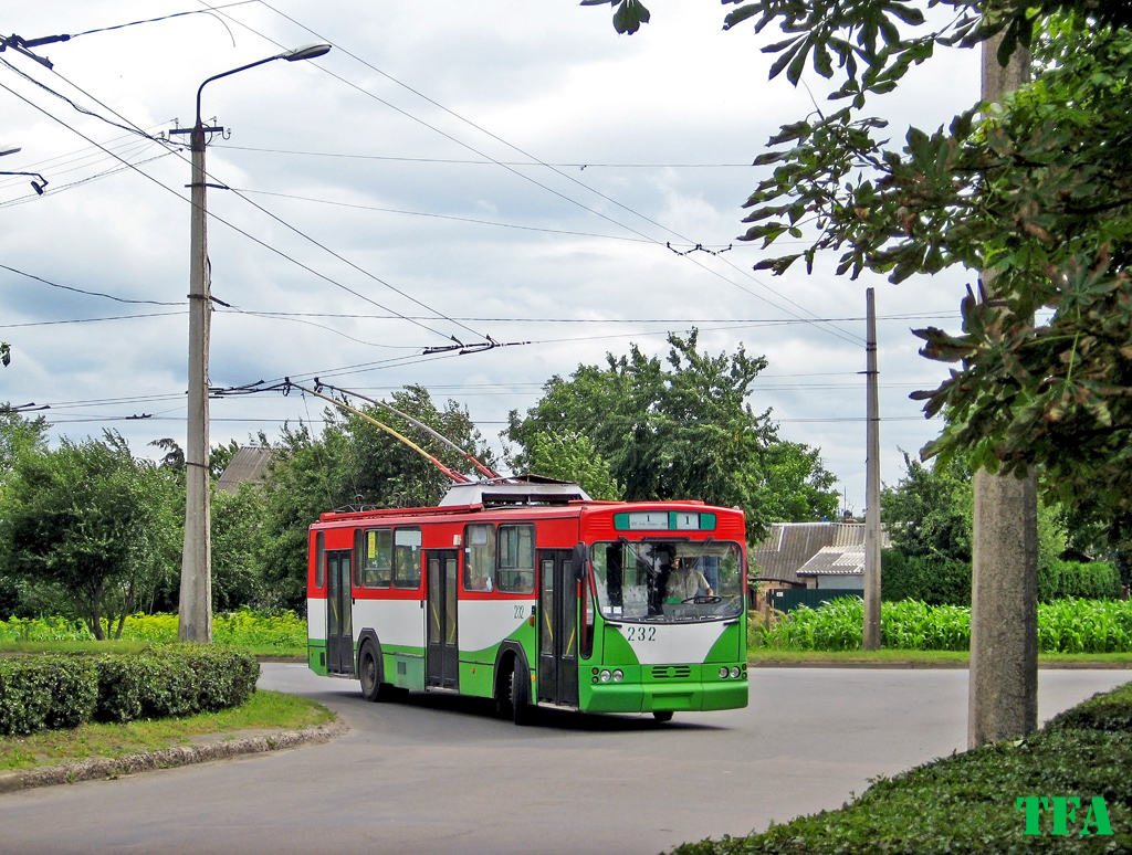 Луцк, Jelcz/KPNA PR110E № 232