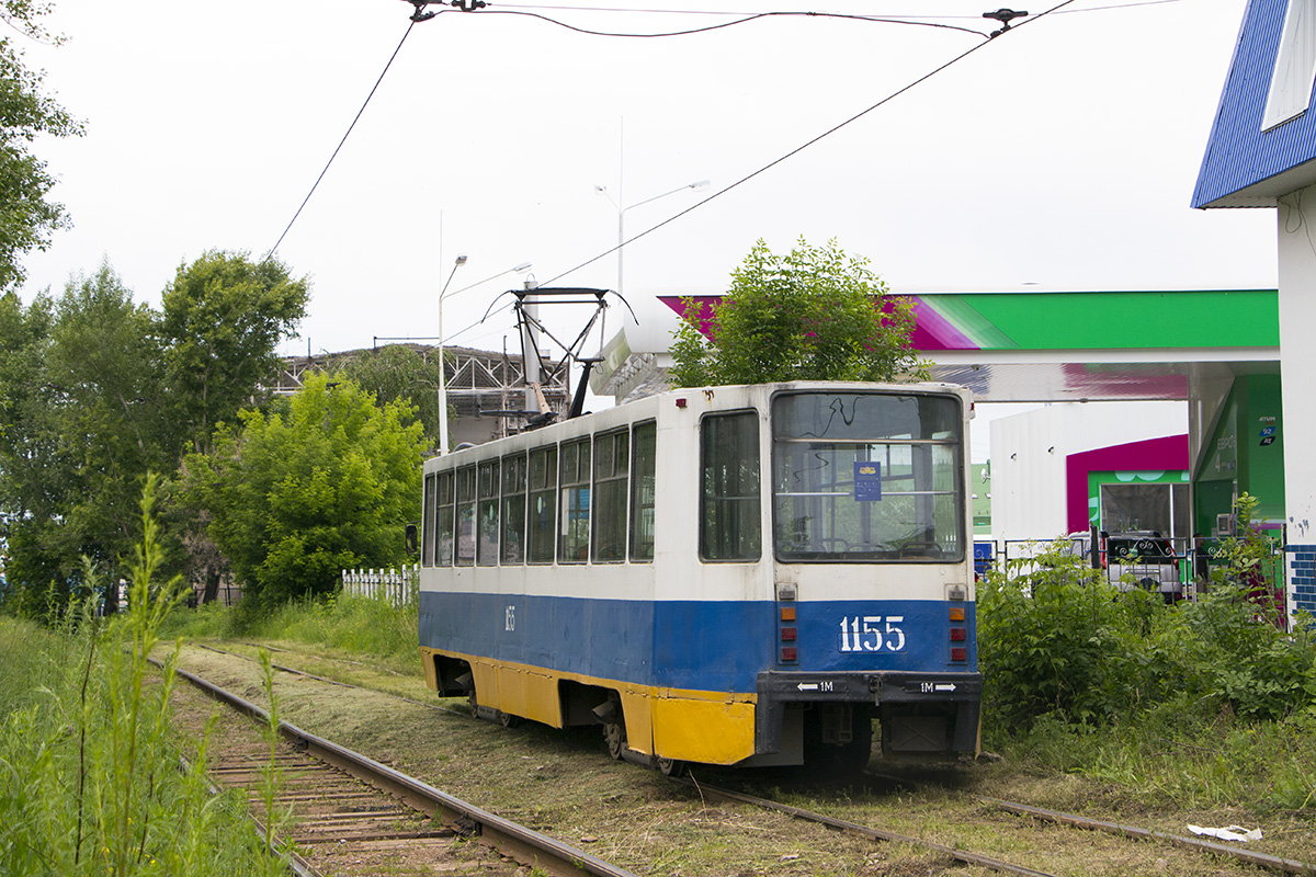 Уфа, 71-608К № 1155