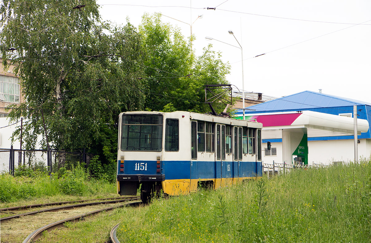 Уфа, 71-608К № 1151