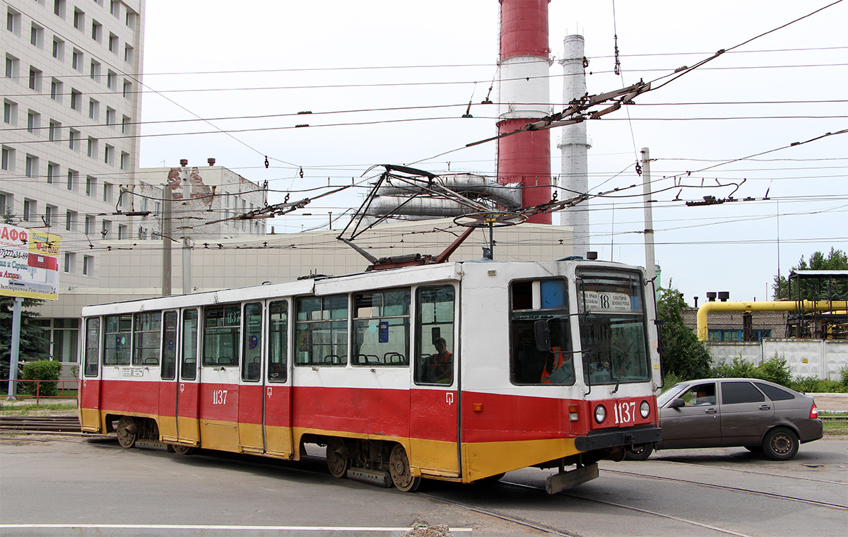 Уфа, 71-608К № 1137